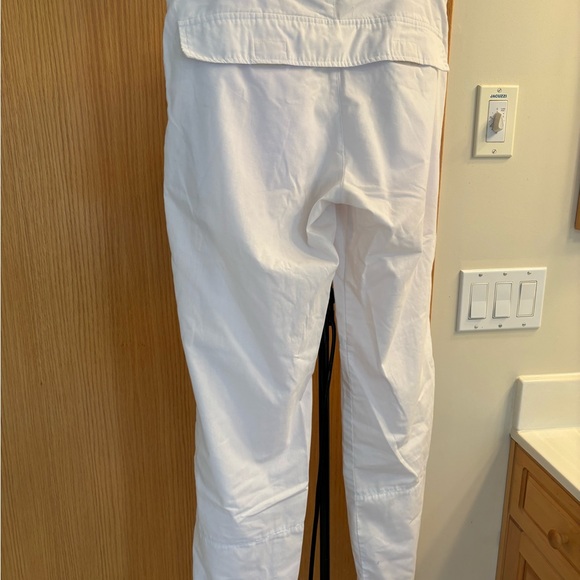 BUFFALO Unisex White Long Pants - 29” waist - Picture 4 of 10